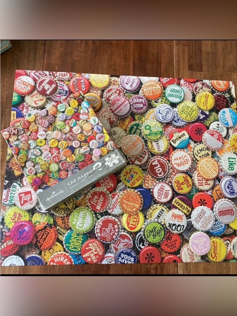 Cap Happy Hallmark Puzzle 1000 Pieces